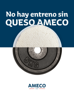 Portada Blog Queso Ameco: El mejor aliado del post-entrenamiento